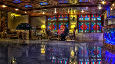 لابی هتل کریم خان شیراز لابی هتل کریم خان شیراز